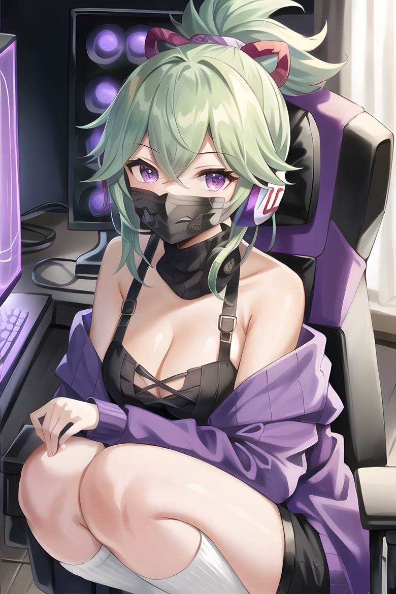 Pixiv人气插画师推荐之av篇/ID:89214517