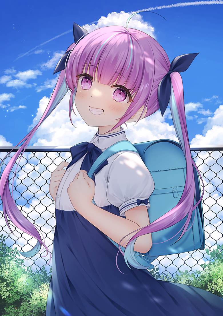 Hololive, 女孩子, 湊阿库娅, 萝莉