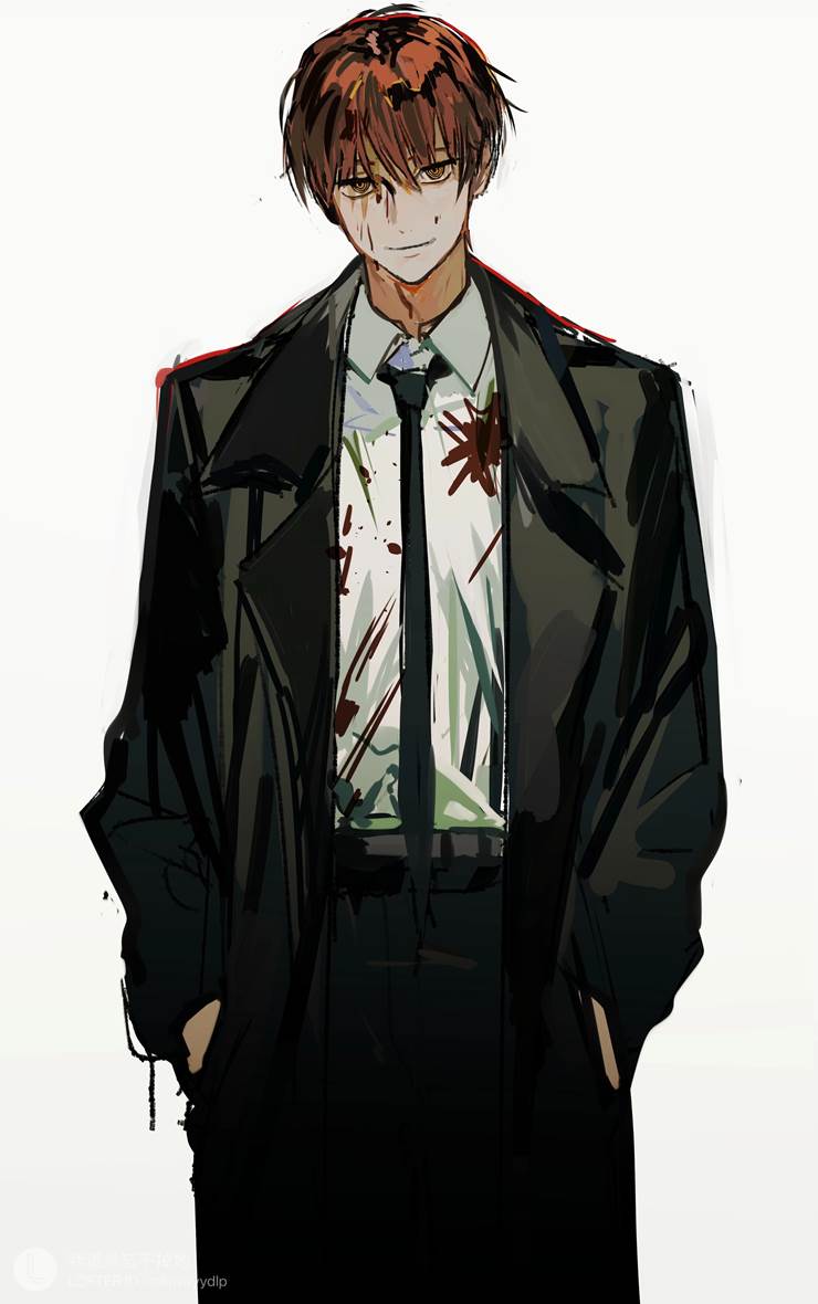 玛奇玛,男体化图片