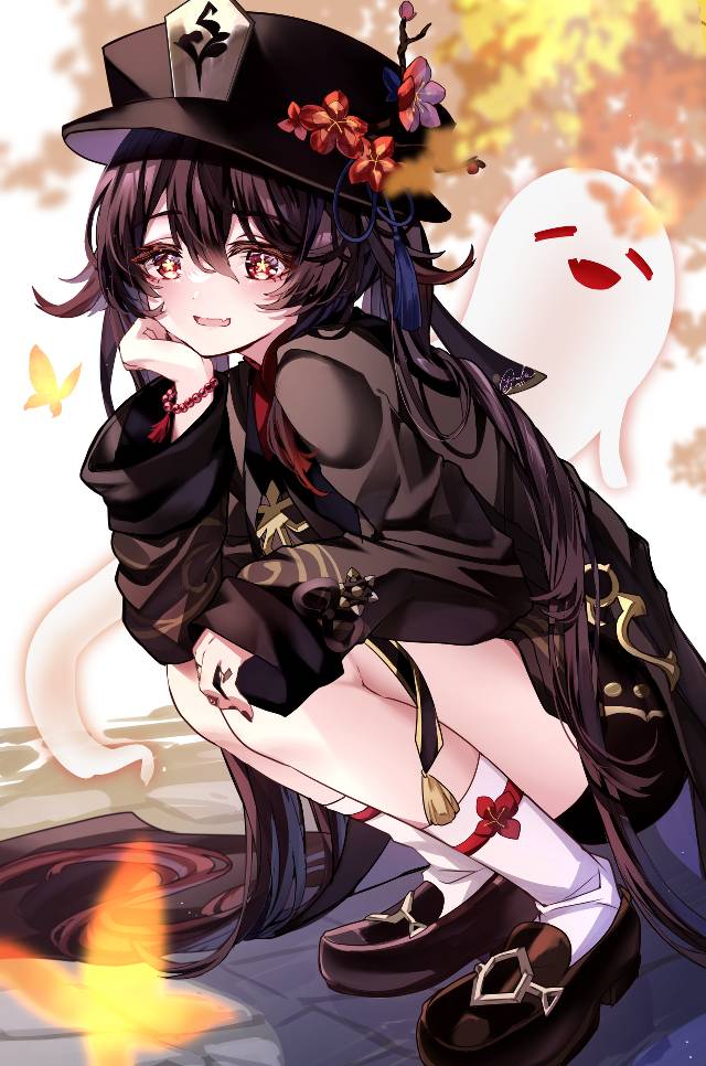 原神,胡桃图片