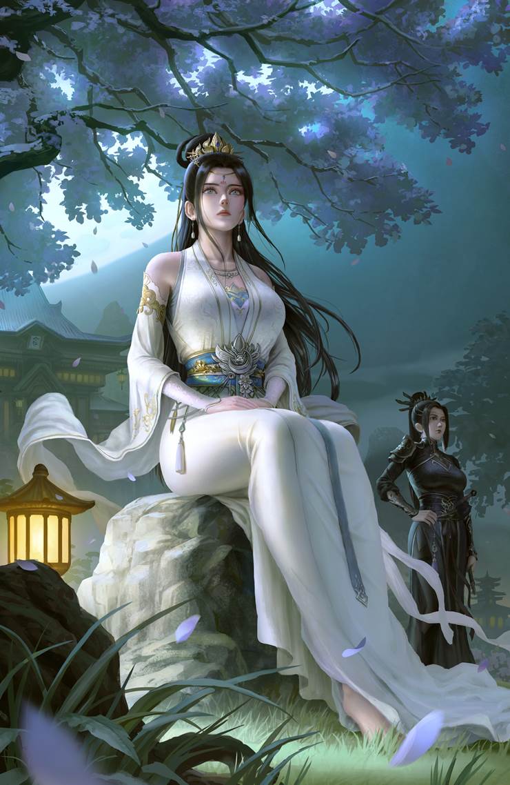 ancient, Chinese style, impasto