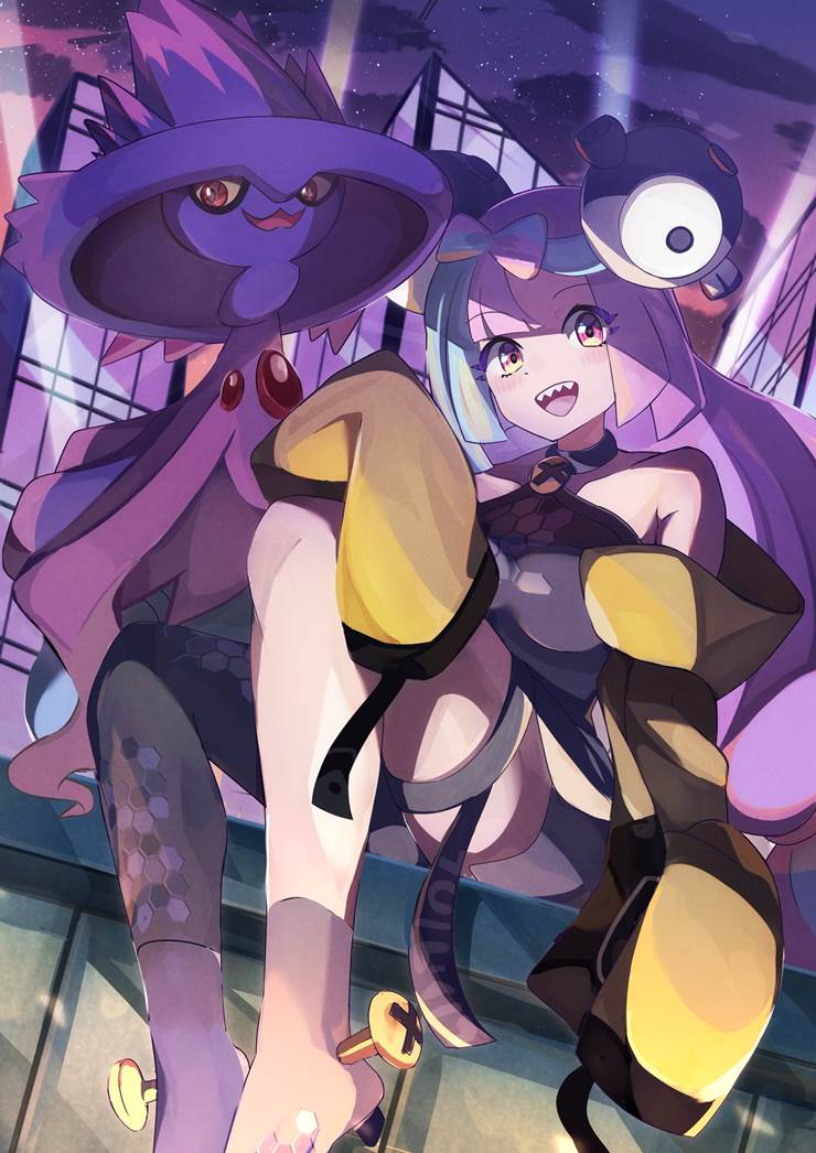 Pixiv人气插画师推荐之うみる篇/ID:6859888