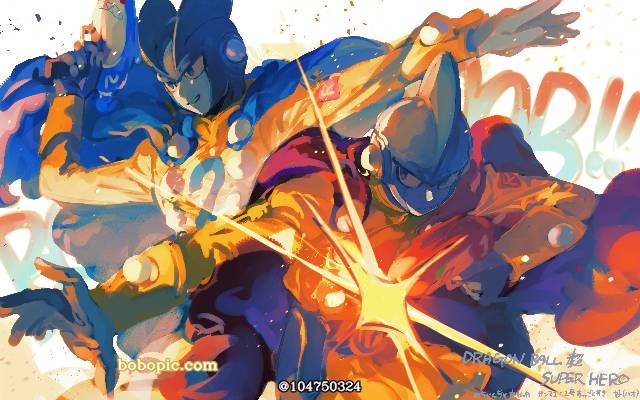 ガンマ1号,ガンマ2号,ドラゴンボール超スーパーヒーロー图片