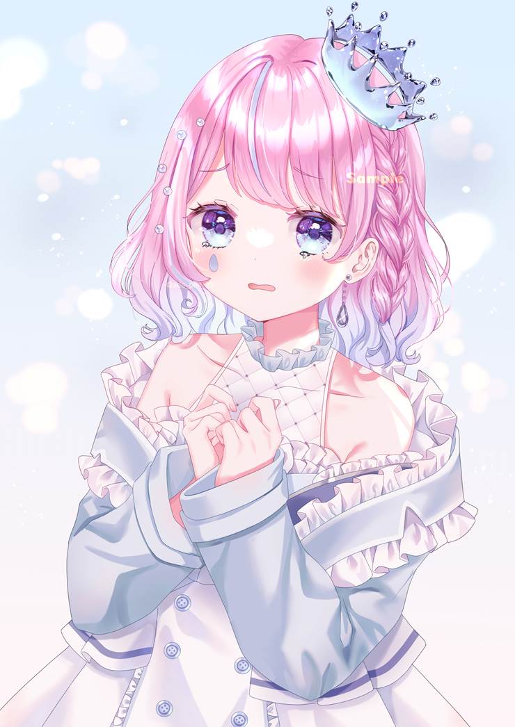 Pixiv人气插画师推荐之あでりーぬ篇/ID:17334132