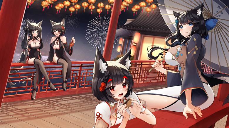 碧蓝航线, 碧蓝航线, 山城（碧蓝航线）, Fusou (Azur Lane), Yamashiro (META), Fusou (META), Azur Lane, 碧蓝航线1000users加入书籤