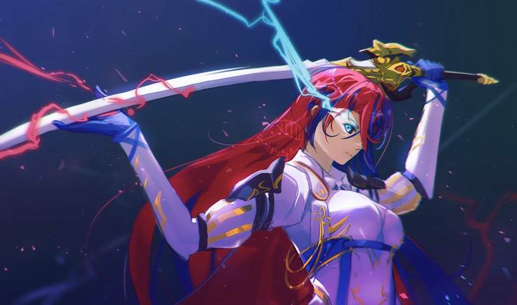 火焰纹章：Engage, Luhl, 欧派, 圣火降魔录, 战双帕弥什