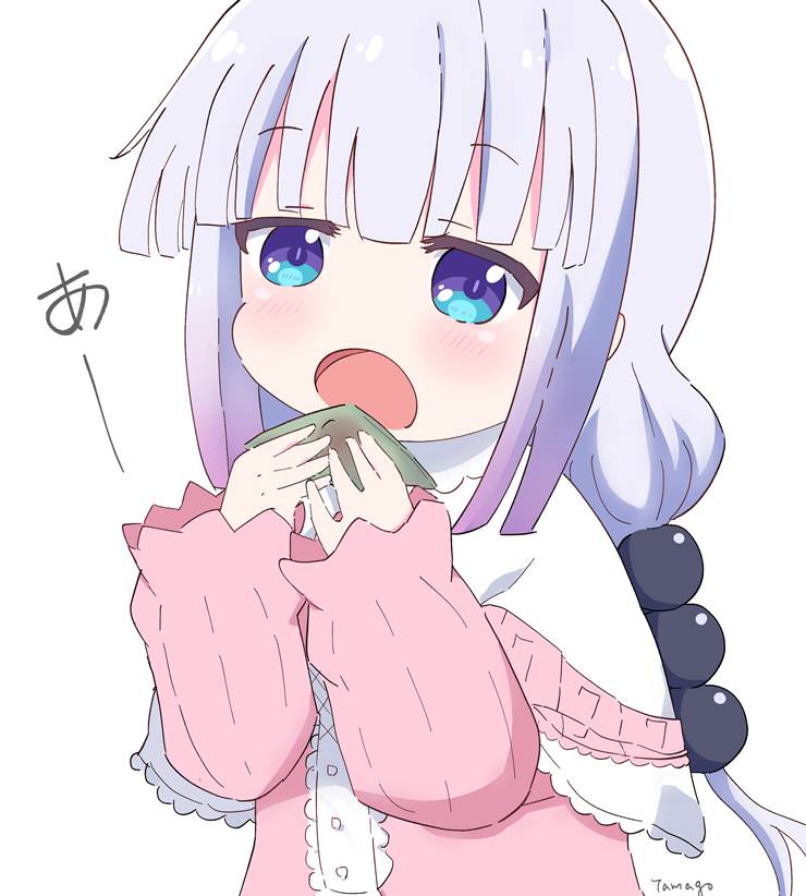 女孩子, 康娜, 小林家的龙女仆, 康娜卡姆依, 康娜卡姆依（小林家的龙女仆）, Miss Kobayashi's Dragon Maid 100+ bookmarks