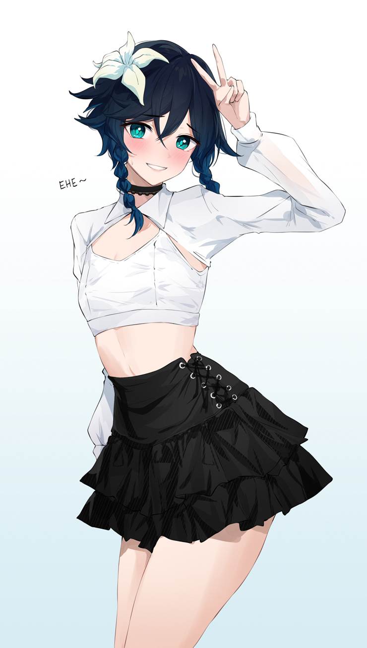 全员性感风的原神同人，Pixiv人气插画师Feint-ID:46954526