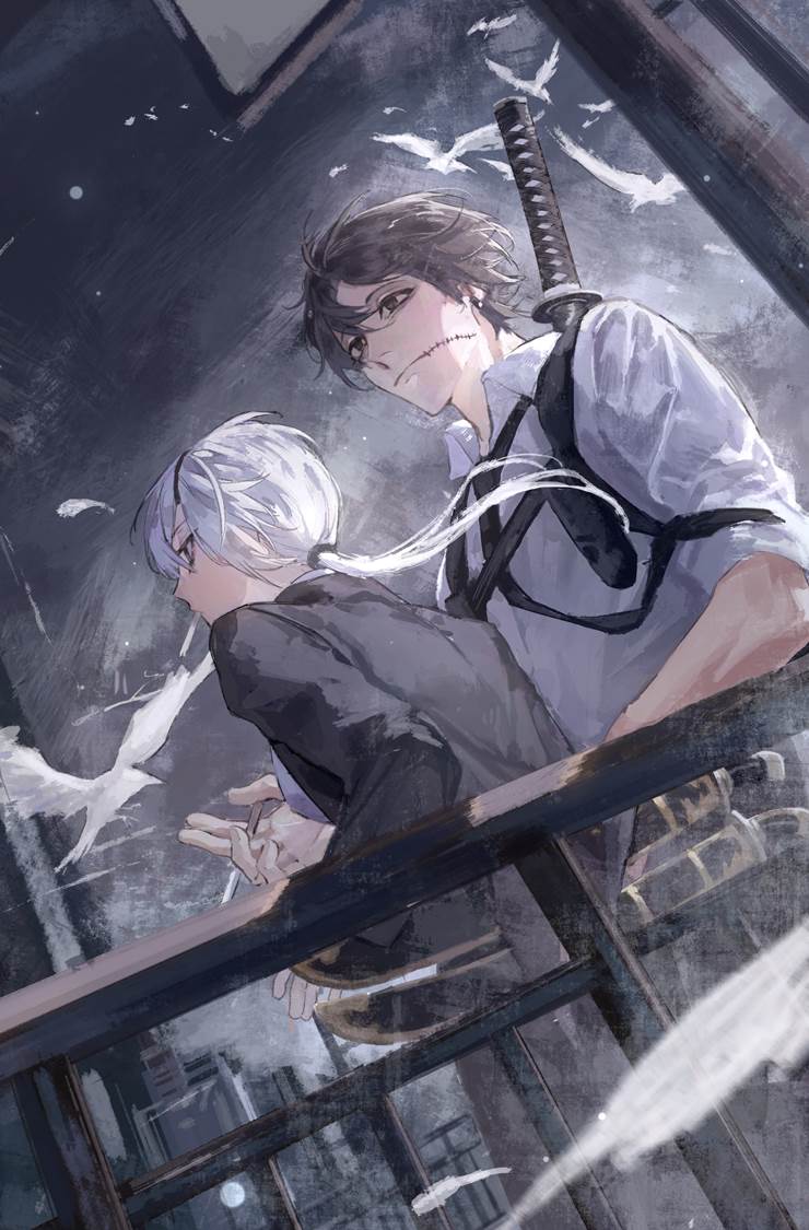 Pixiv人气插画师推荐之左刹篇/ID:84567127