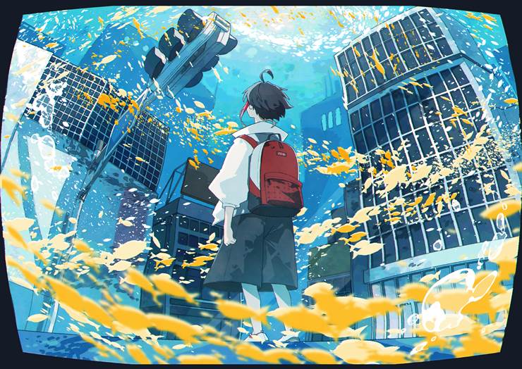 帅是一种感觉_P站画师十種作品集精选_ID16172495