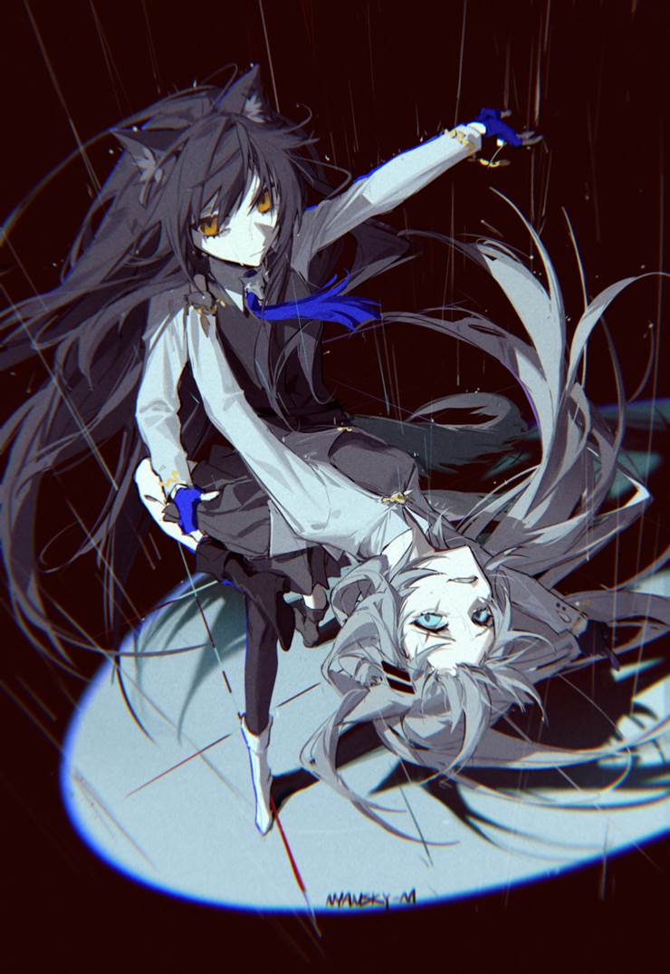 Shall we dance|插画师Nyansky-M的拉普兰德插画图片