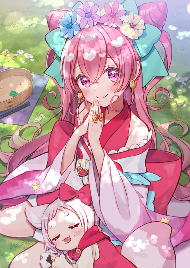 Pixiv人气插画师推荐之柊木しゅう篇/ID:714710