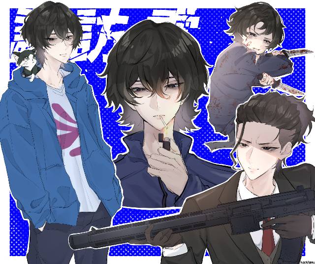 BuddyDaddies,ReiSuwa,SuwaRei,诹访零图片