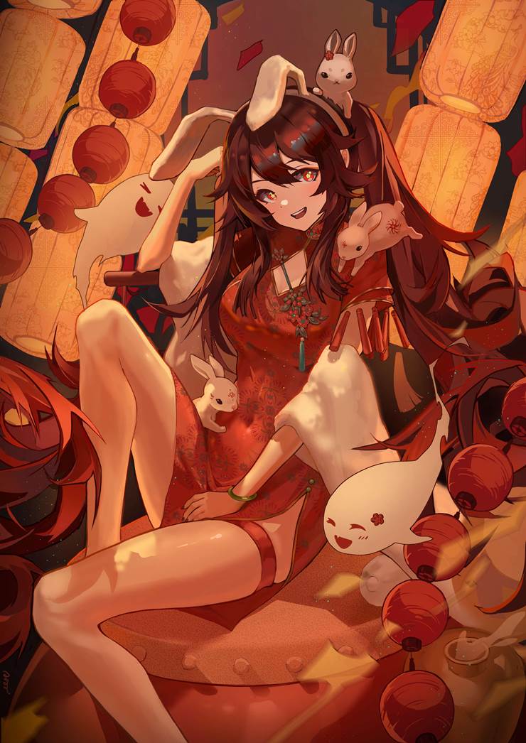 Pixiv人气插画师推荐之爱东东不爱吃生肉篇/ID:28771714