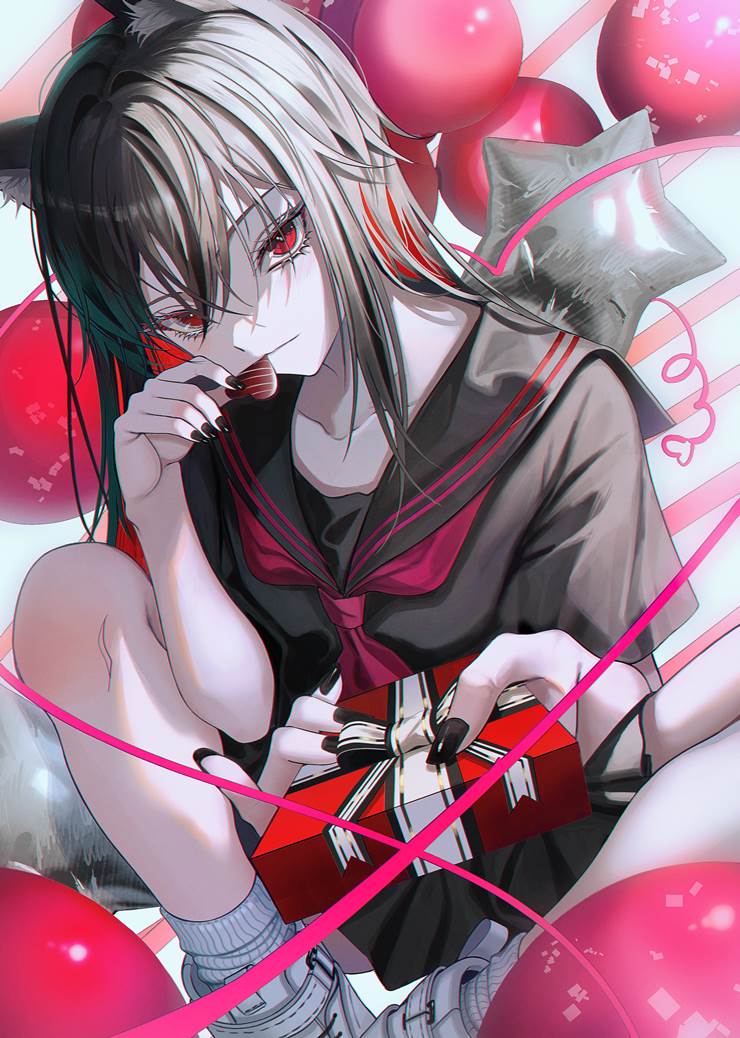 Pixiv人气插画师推荐之NouBin篇/ID:14869352
