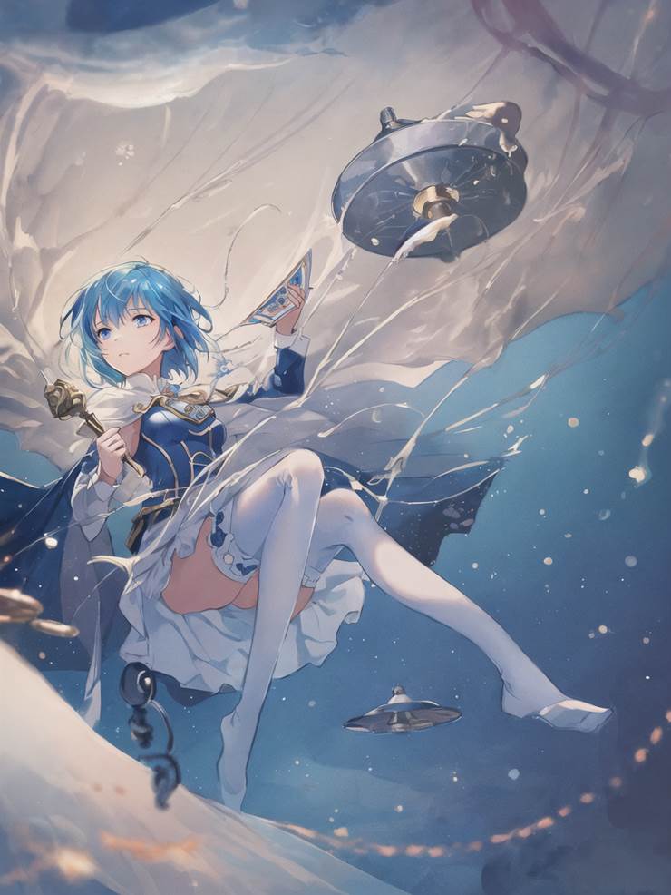 Pixiv人气插画师推荐之烨澪篇/ID:33825870