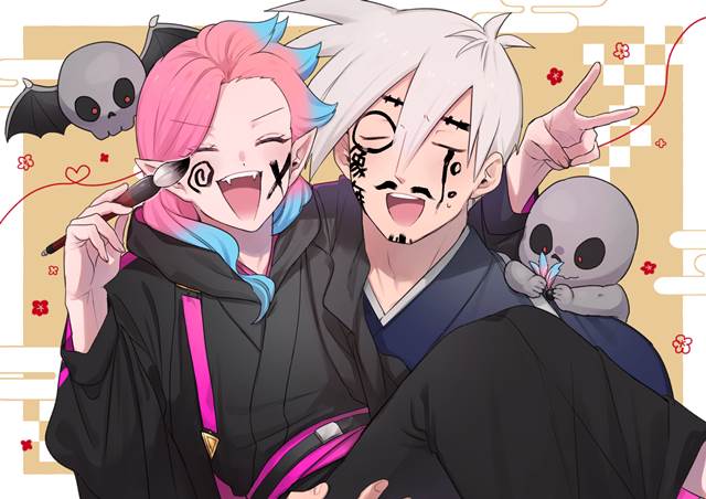 The Vampire dies in no time, 腐向, 娘化, The Vampire Dies in No Time yaoi 1000+ bookmarks
