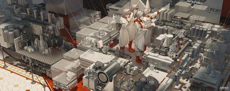 原创, 风景, background, scenery, 厚涂, 女孩子, beautiful girl, 原创1000users加入书籤