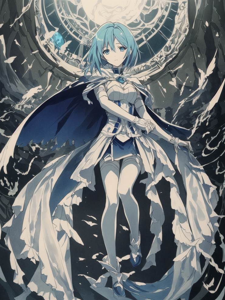 Pixiv人气插画师推荐之烨澪篇/ID:33825870