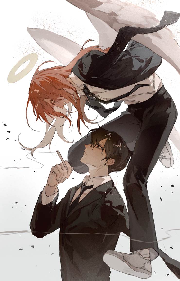 Pixiv人气插画师推荐之左刹篇/ID:84567127