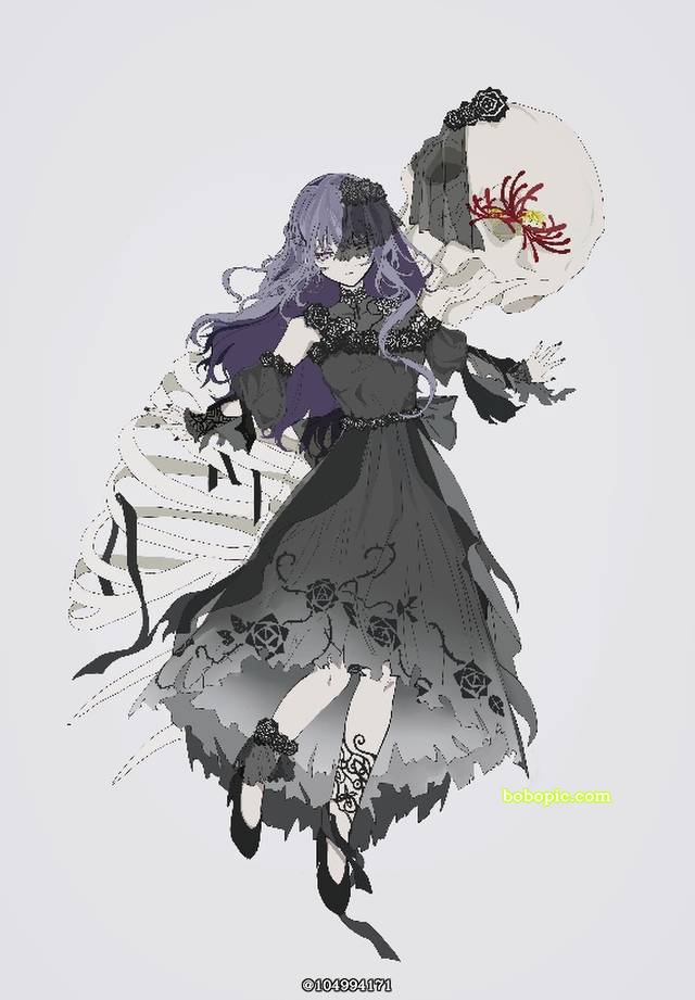 一张黑色使女性看起来更美,朝比奈真冬,世界计划绘画图片