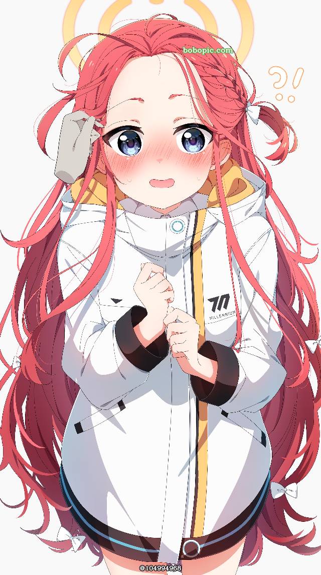 一张花冈柚子,蔚蓝档案绘画图片