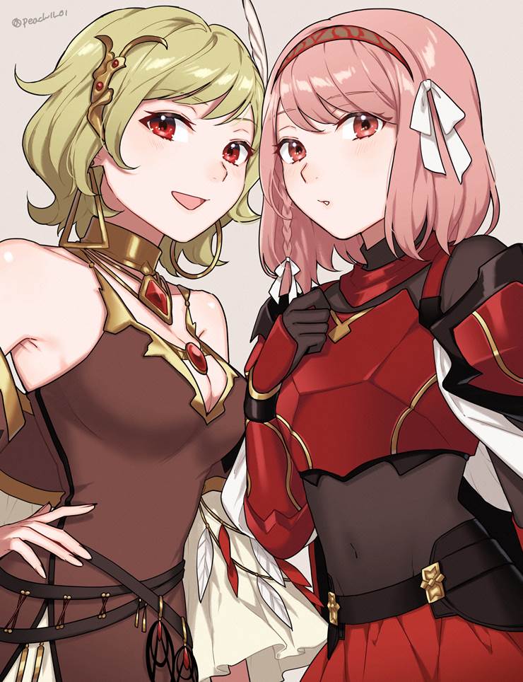 Citrinne, Lapis (Fire Emblem), Fire Emblem Engage, fire emblem