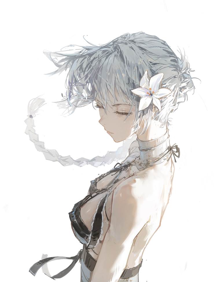 Kainé|插画师DIno的凯妮插画图片