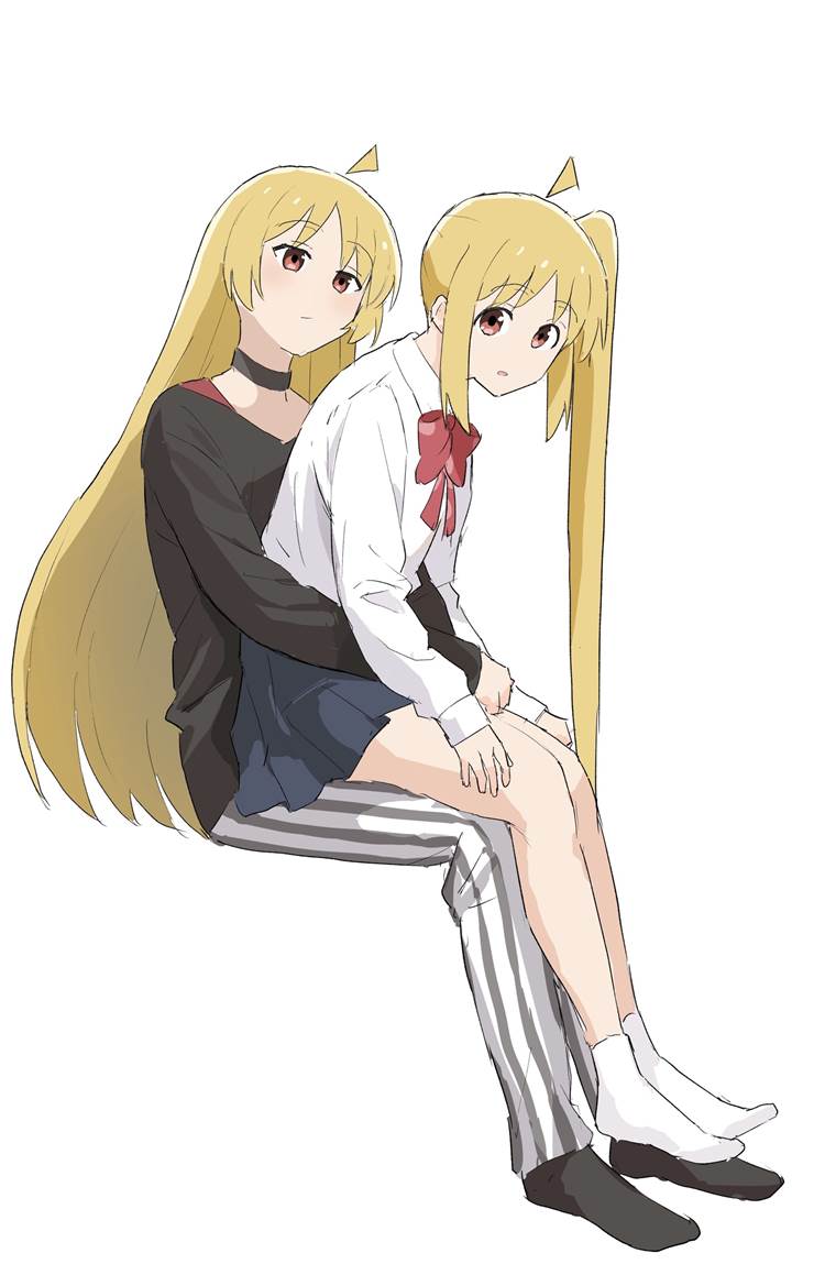 Nijika Ijichi, Seika Ijichi, Ijichi Sisters, 孤独摇滚！1000收藏