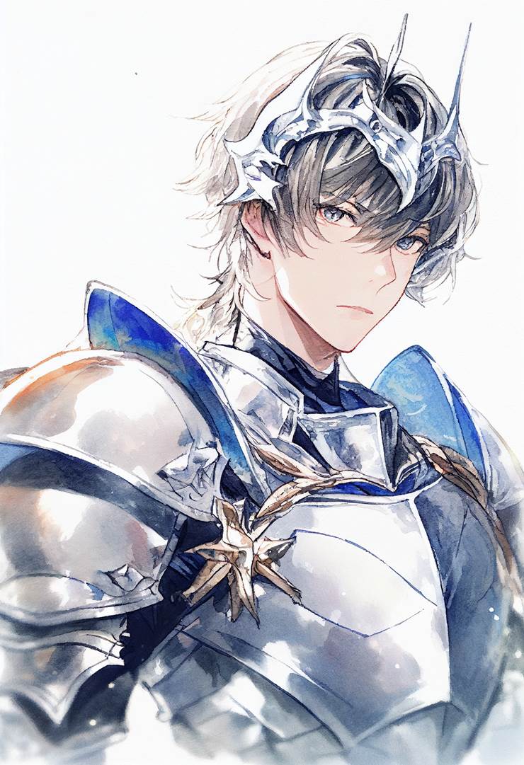 AI 画作, 帅哥, man, guy