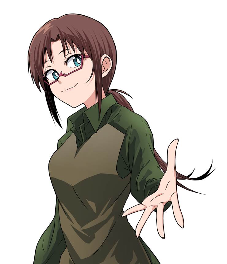 evangelion, Mari Makinami Illustrious