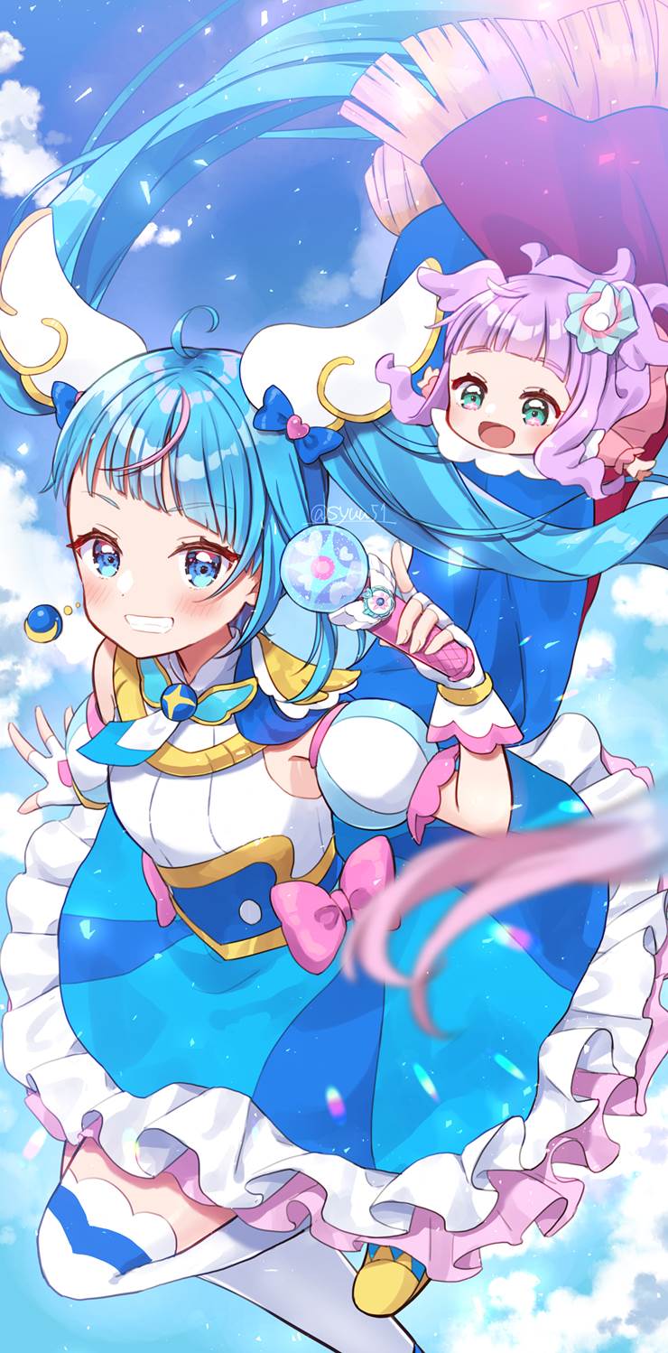 Pixiv人气插画师推荐之柊木しゅう篇/ID:714710