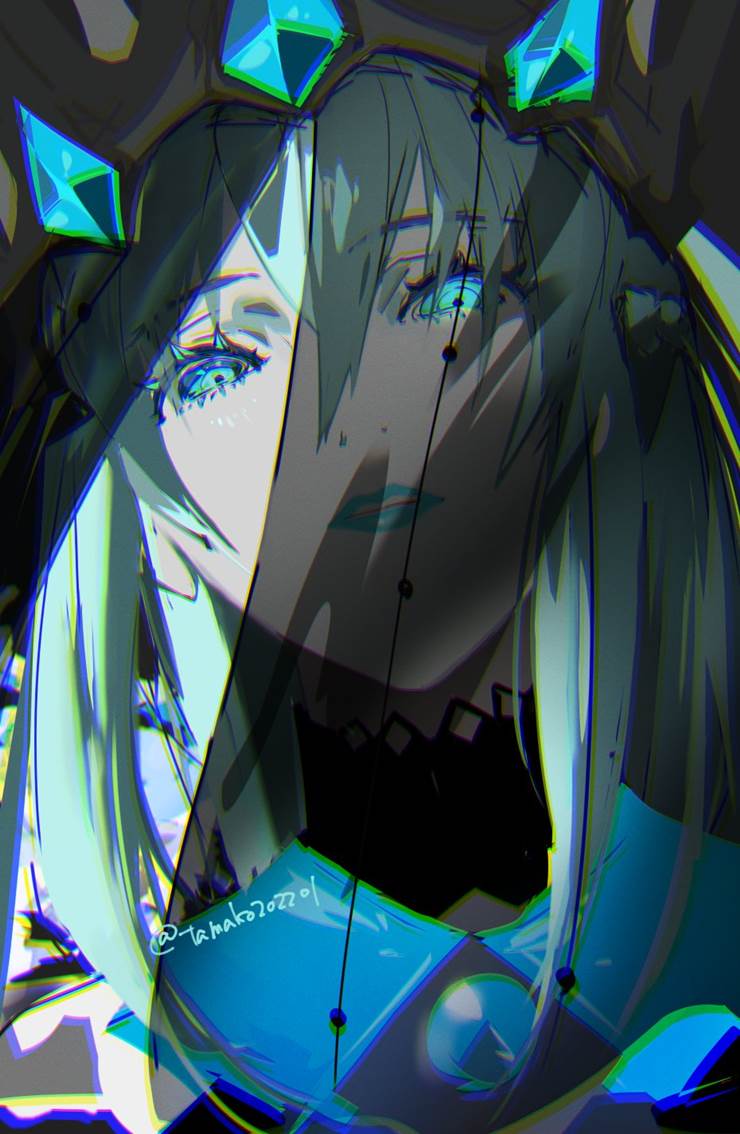 Pixiv人气插画师推荐之はなこ篇/ID:8498594