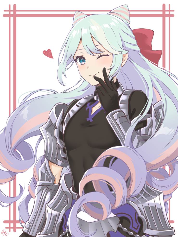 Pixiv人气插画师推荐之みん篇/ID:90422389