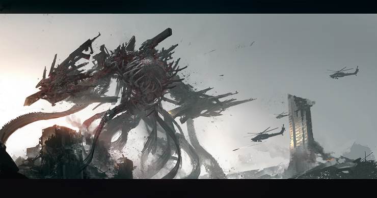 illustration, drawing on board, painting, Anime
