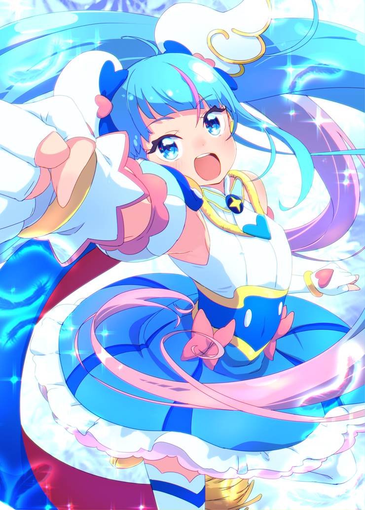 广须贺!|插画师Sw(すぅ)的索拉·哈雷瓦塔尔插画图片