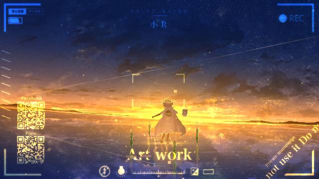 风景, background, sky, 云, landscape painting, reflection pool, sky, fantasy