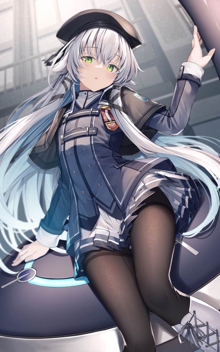 Altina Orion, black stockings, The Legend of Heroes: Trails of Cold Steel II