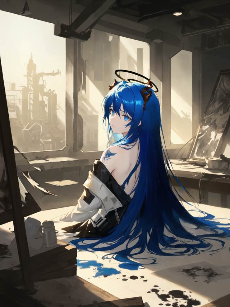 Pixiv人气插画师推荐之烨澪篇/ID:33825870