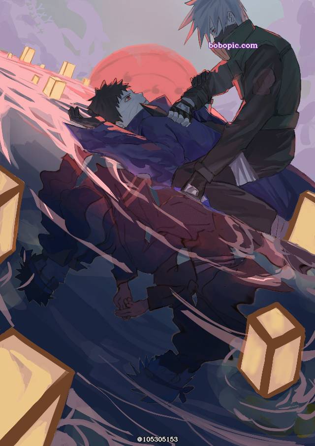 NARUTO,NARUTO【腐】,宇智波带土,旗木卡卡西,火影忍者图片