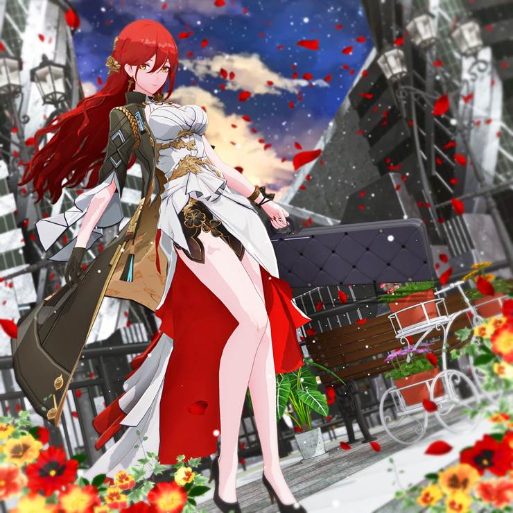 Honkai: Star Rail, Honkai: Star Rail, Himeko