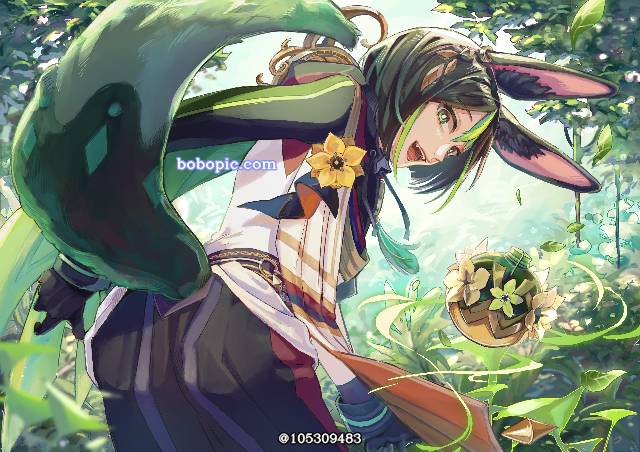 GenshinImpact,原神,提纳里图片