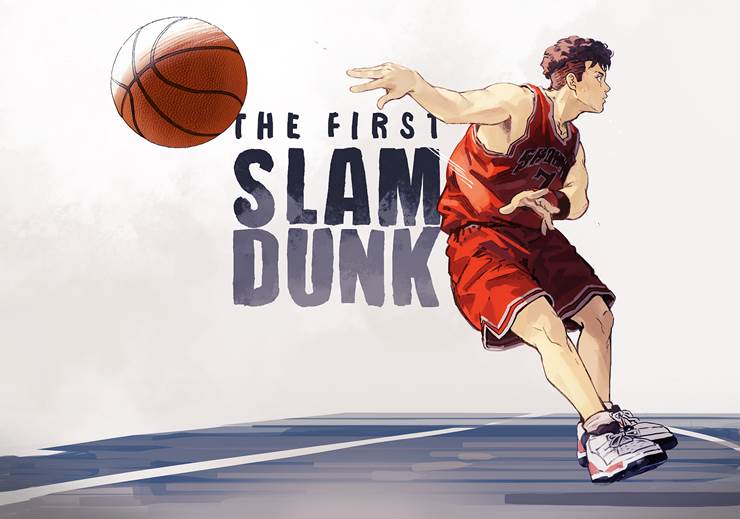 THEFIRSTSLAMDUNK|插画师burari的篮球插画图片
