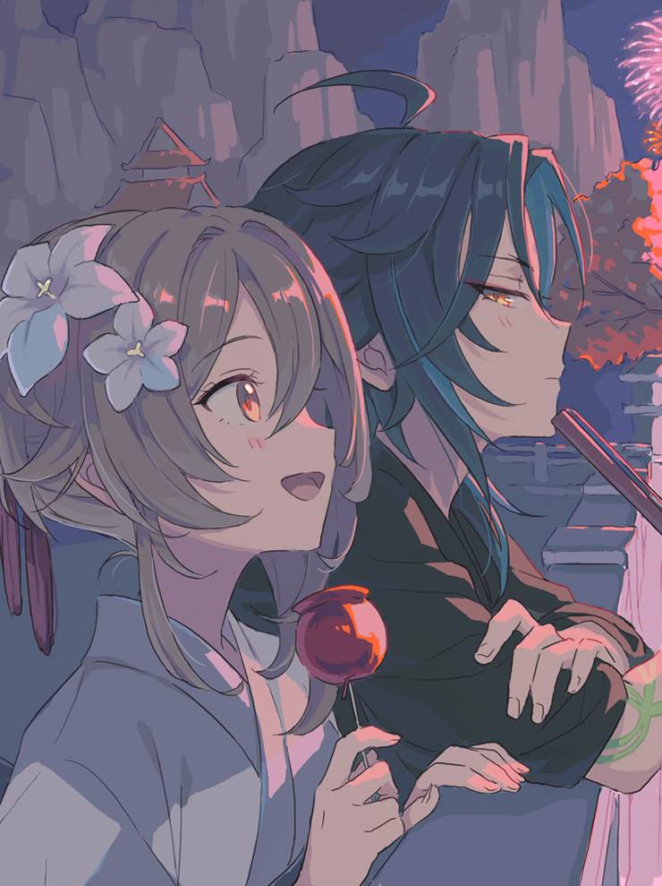 超有品位的画风呢_P站画师さみりか_ID774896