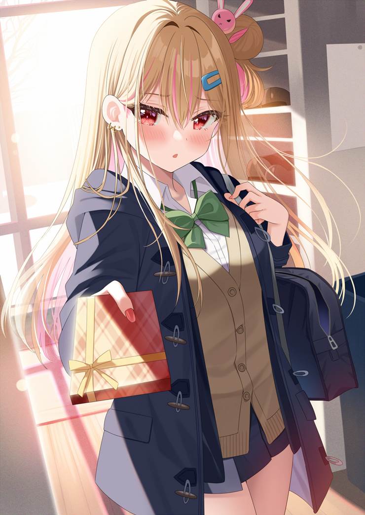闪亮亮的大姐姐们，P站画师piyopoyo作品集 ID:42956154