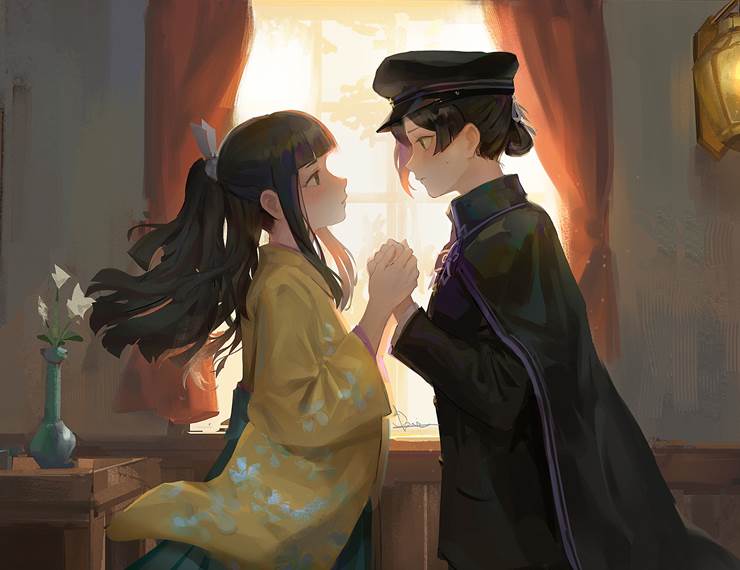 画面感很强的作品_P站画师コシック / qosic_ID13447132