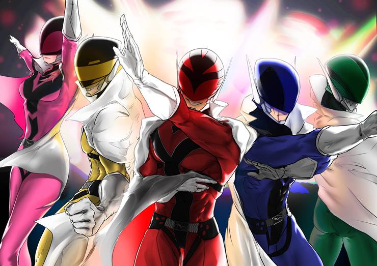 特摄, Go, Super Sentai heroines, Ryujin Sentai Dragon Keeper
