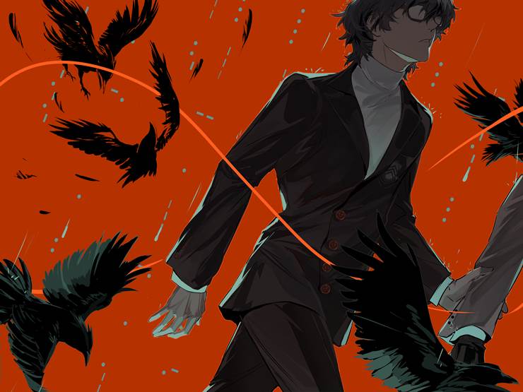 Persona 5 Royal, 女神异闻录5, 雨宫莲, Goro Akechi
