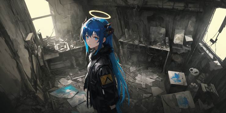 Pixiv人气插画师推荐之烨澪篇/ID:33825870