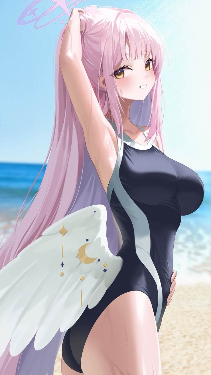 Mika Misono, 碧蓝档案, 竞技泳装